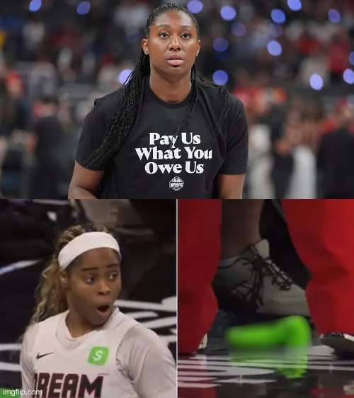 image tagged in pay us what you owe us | made w/ Imgflip meme maker