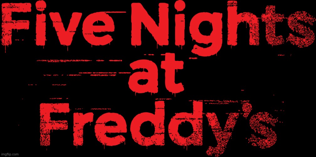 fnaf logo | image tagged in fnaf logo | made w/ Imgflip meme maker