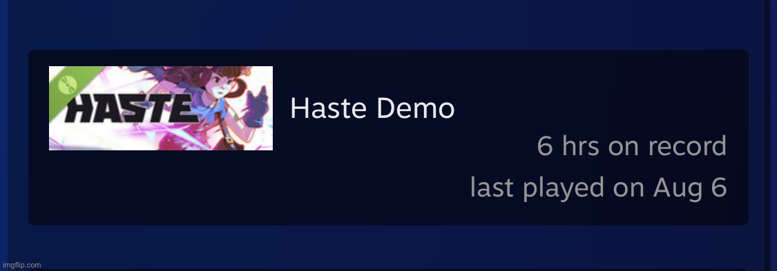 This is the best game of 2025 and I’ve only played the demo | made w/ Imgflip meme maker