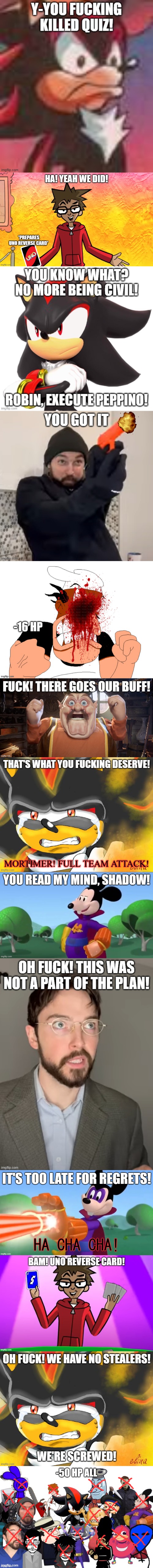 Morshu vs Shadow (Part 55) | made w/ Imgflip meme maker