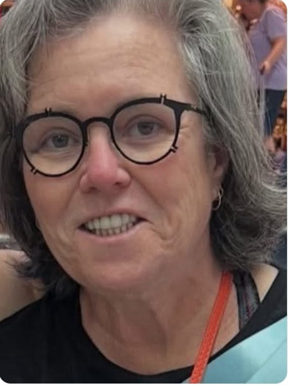 High Quality Rosie O’Donnell Blank Meme Template