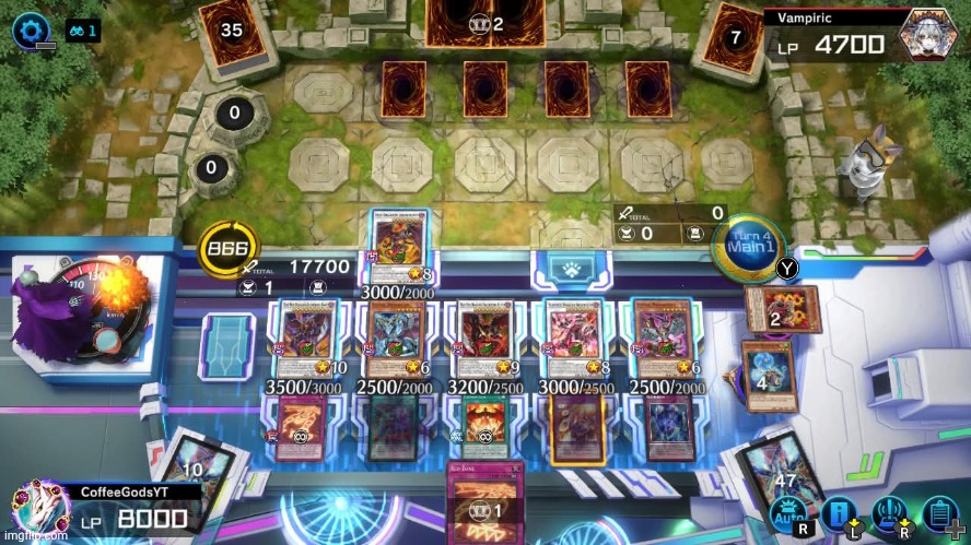 Overkill 101 | image tagged in yugioh,master duel,gaming,video games,nintendo switch,screenshot | made w/ Imgflip meme maker