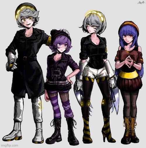 MD characters as humans. You can kill me later | made w/ Imgflip meme maker