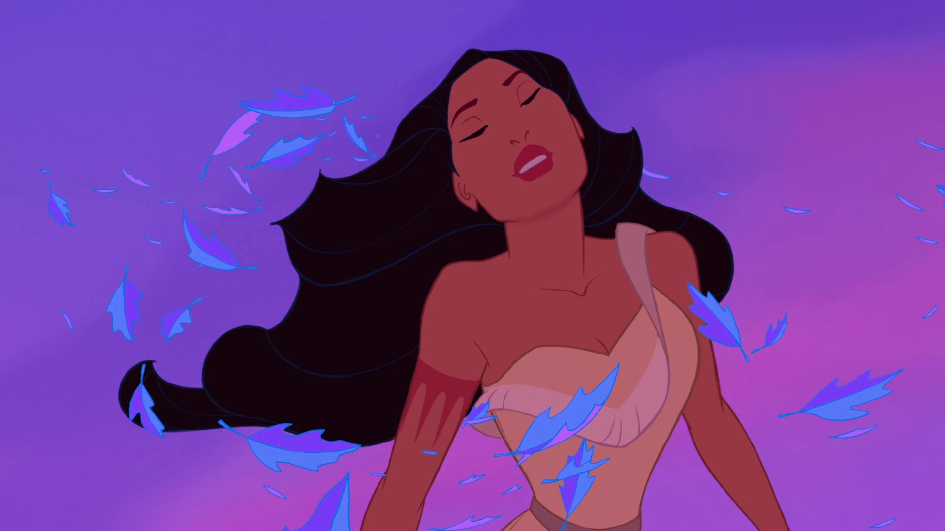 Pocahontas Blank Meme Template