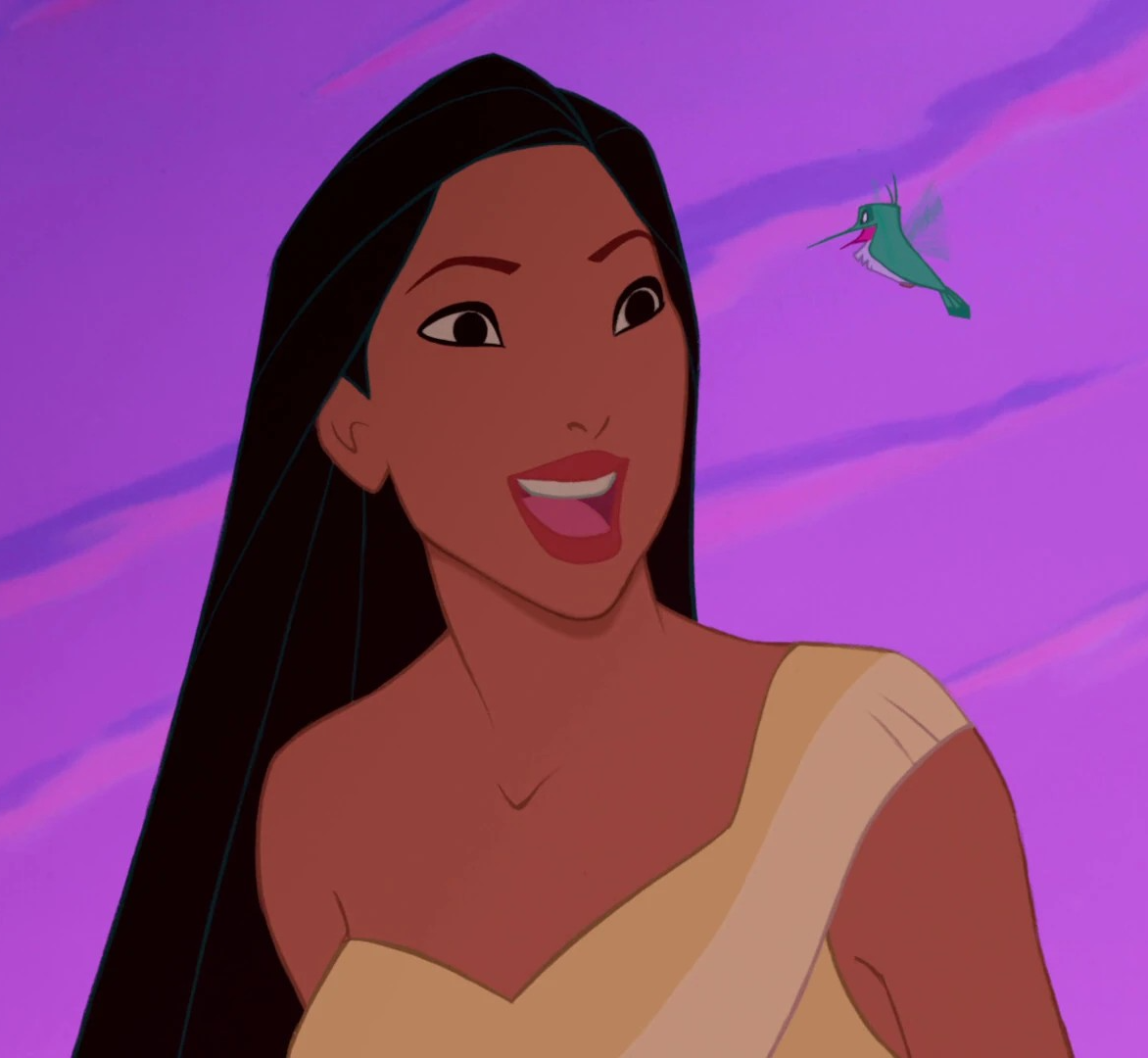 Pocahontas Blank Meme Template