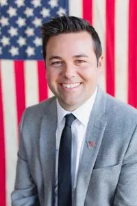 Lt. Gov. Micah Beckwith of Indiana Blank Meme Template