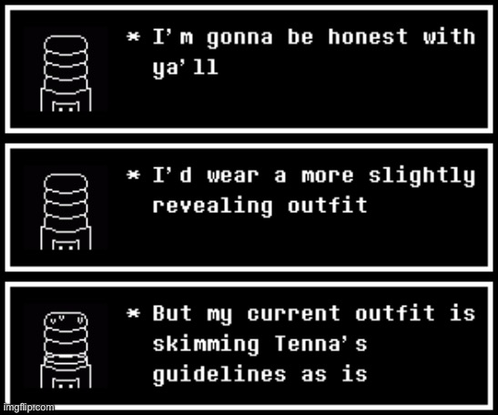 "I'm only saying that because I've never actually been on stage once before" -C | made w/ Imgflip meme maker