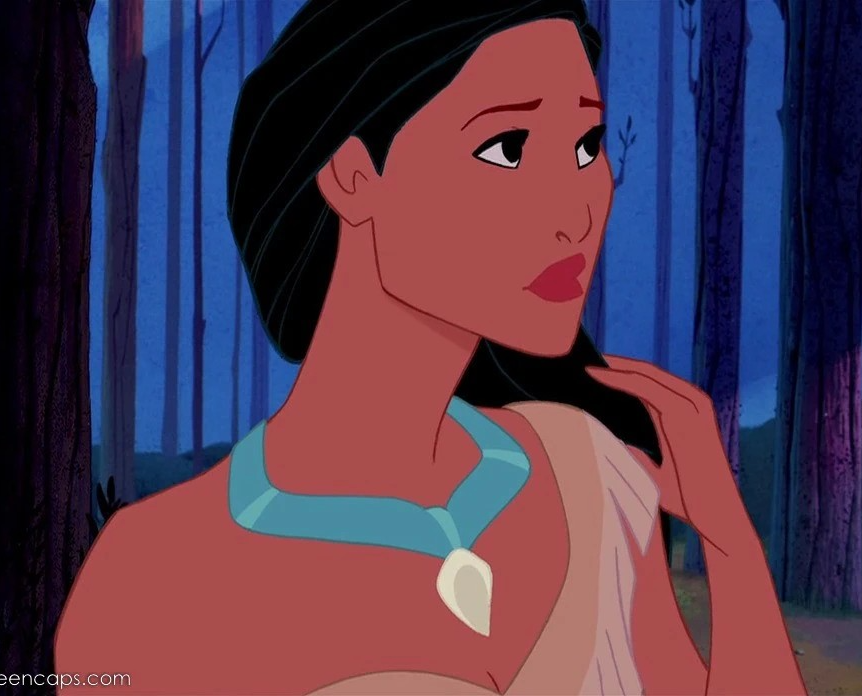 Pocahontas Blank Meme Template