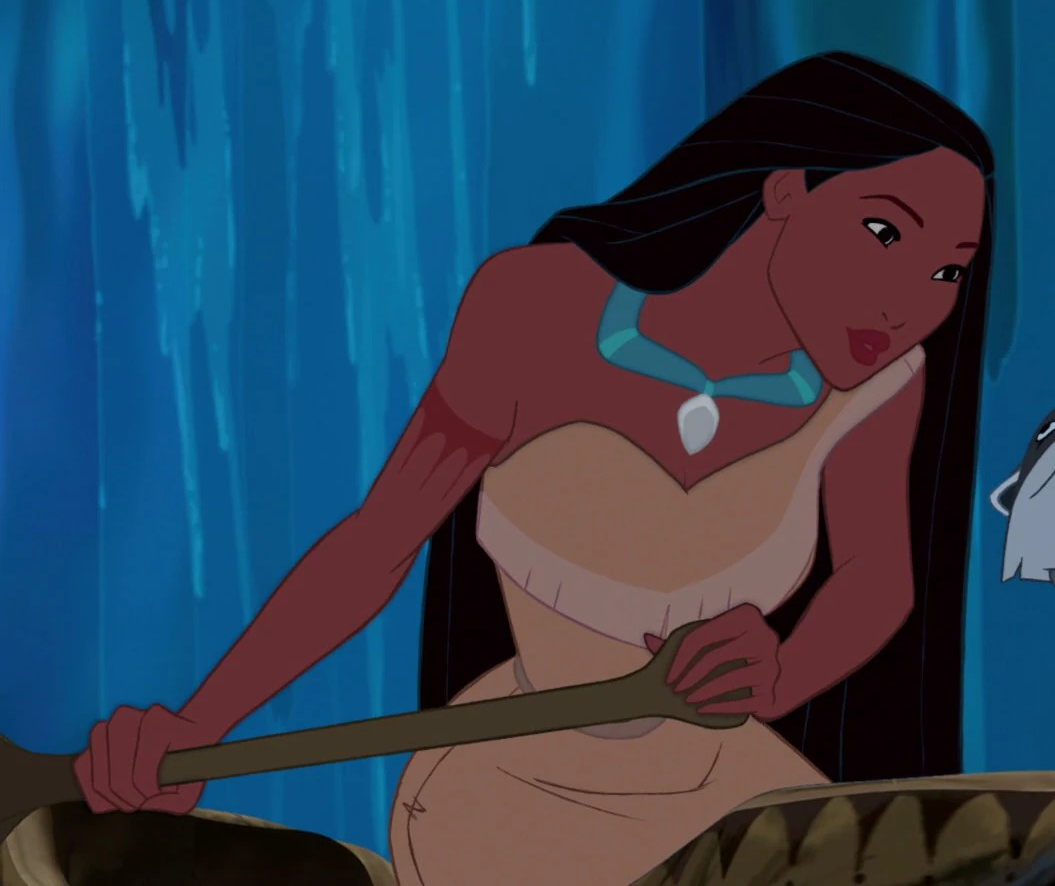 Pocahontas Blank Meme Template