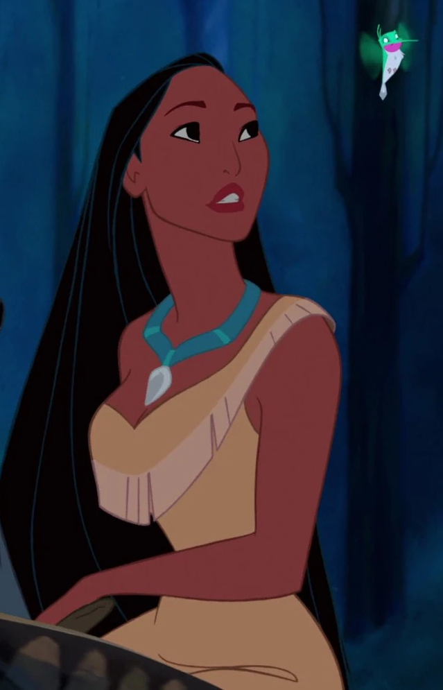 Pocahontas Blank Meme Template