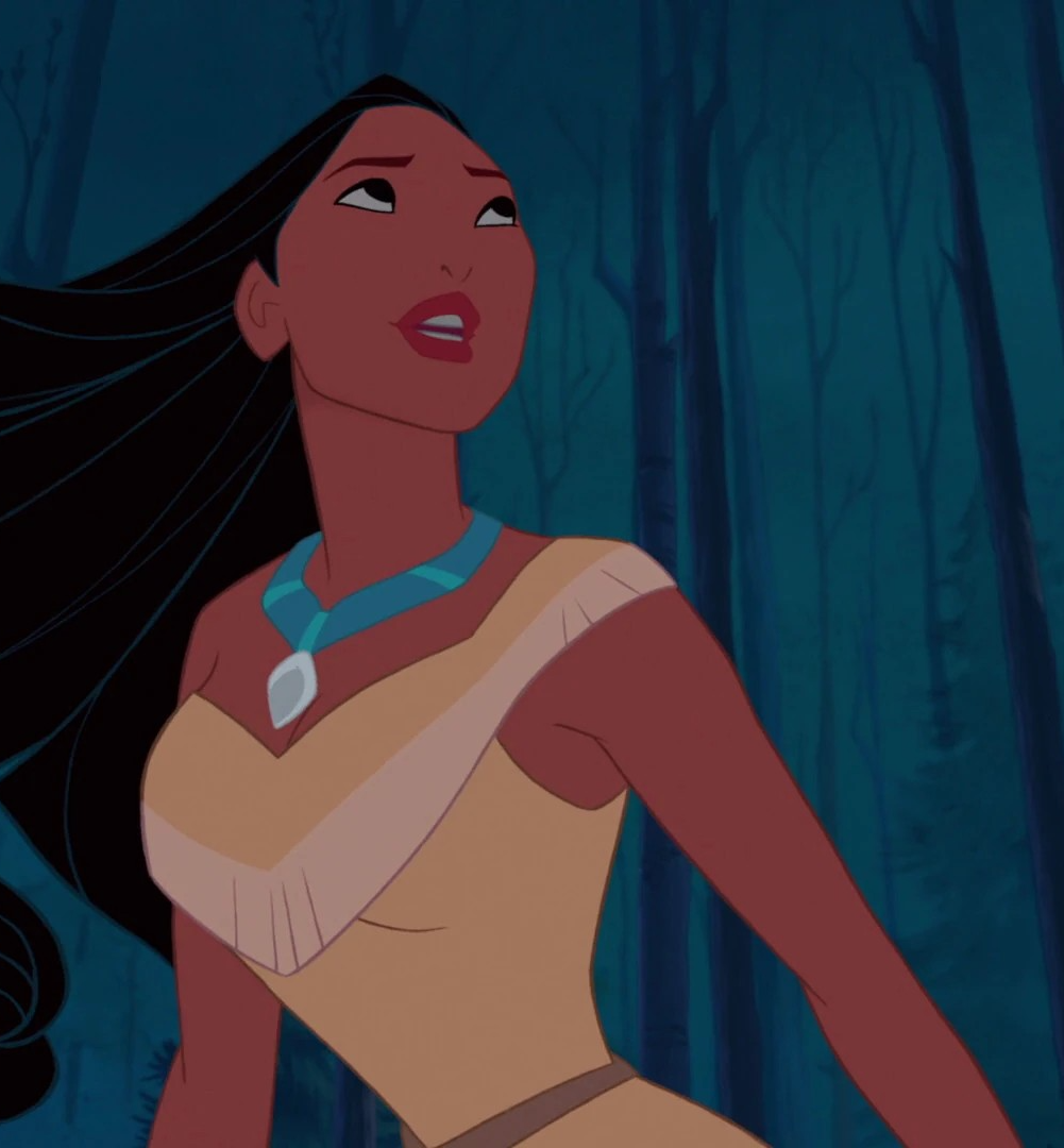 Pocahontas Blank Meme Template