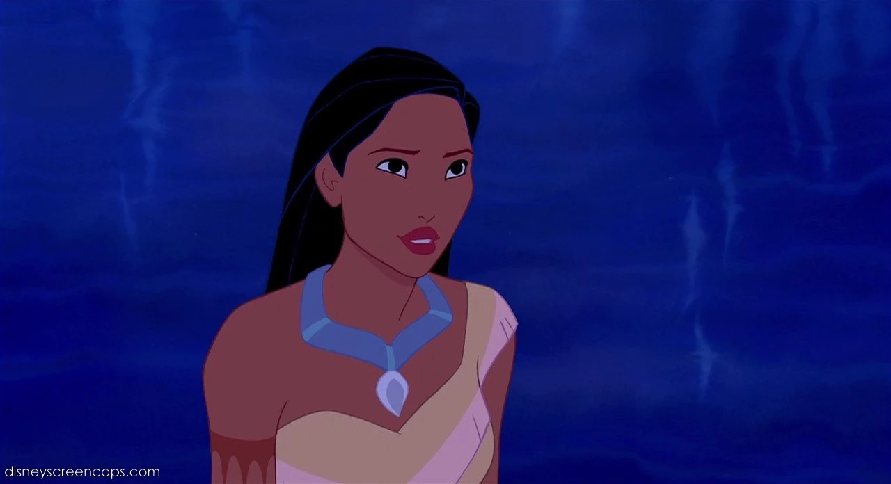 Pocahontas Blank Meme Template