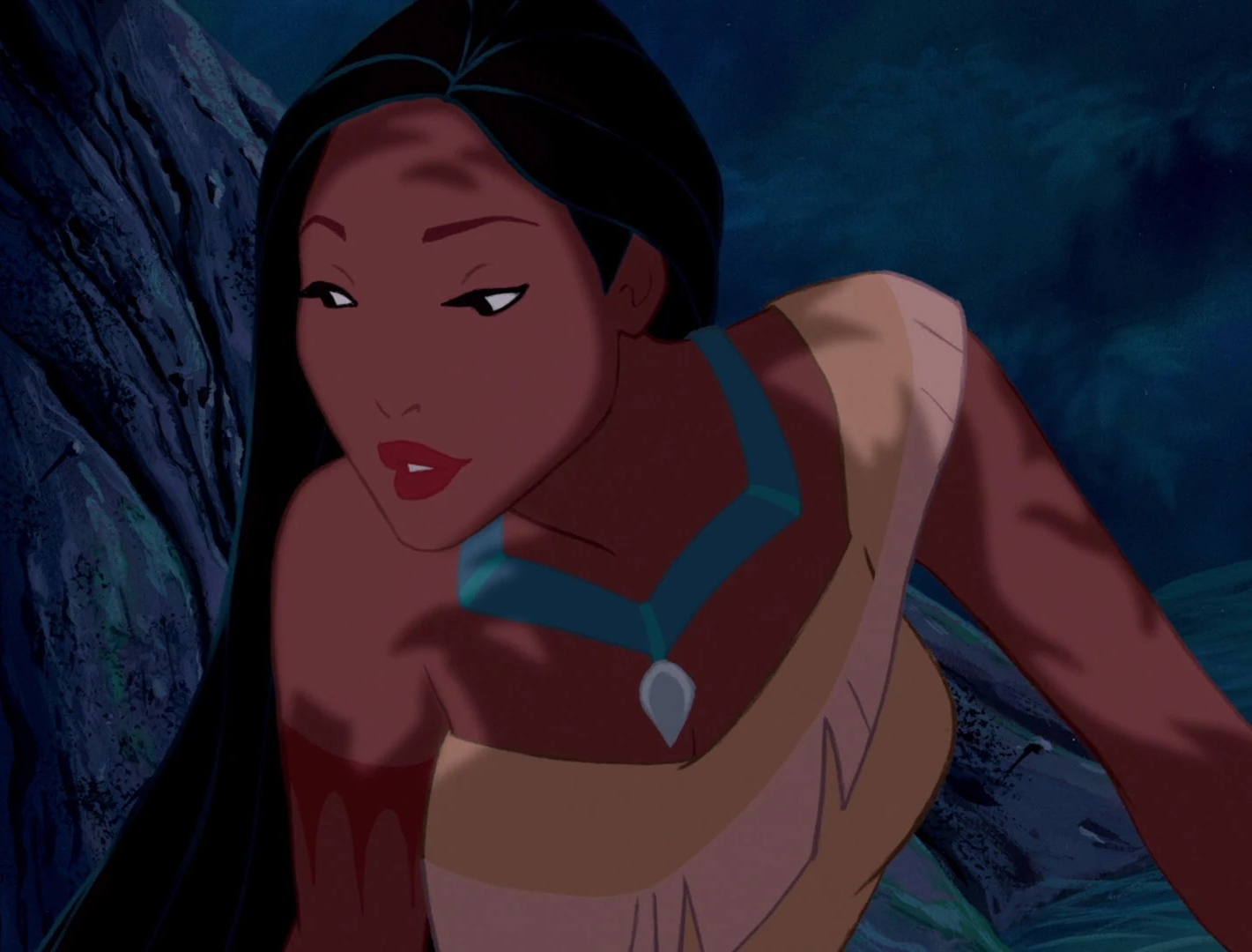 Pocahontas Blank Meme Template