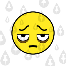 Tired emoji Blank Meme Template