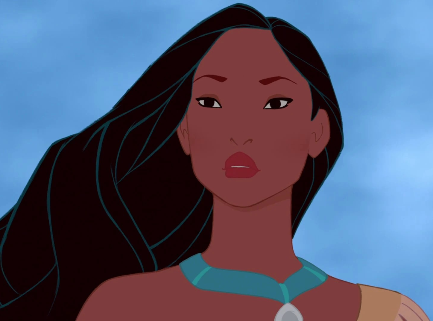 Pocahontas Blank Meme Template