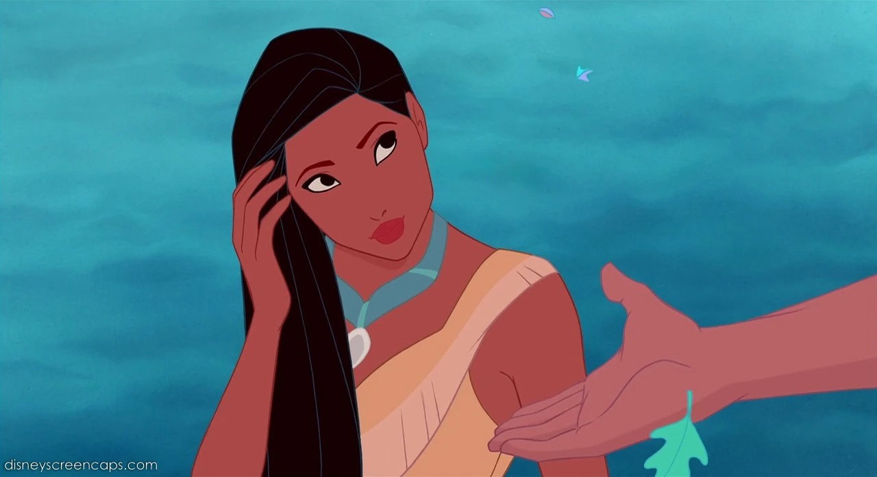 Pocahontas Blank Meme Template
