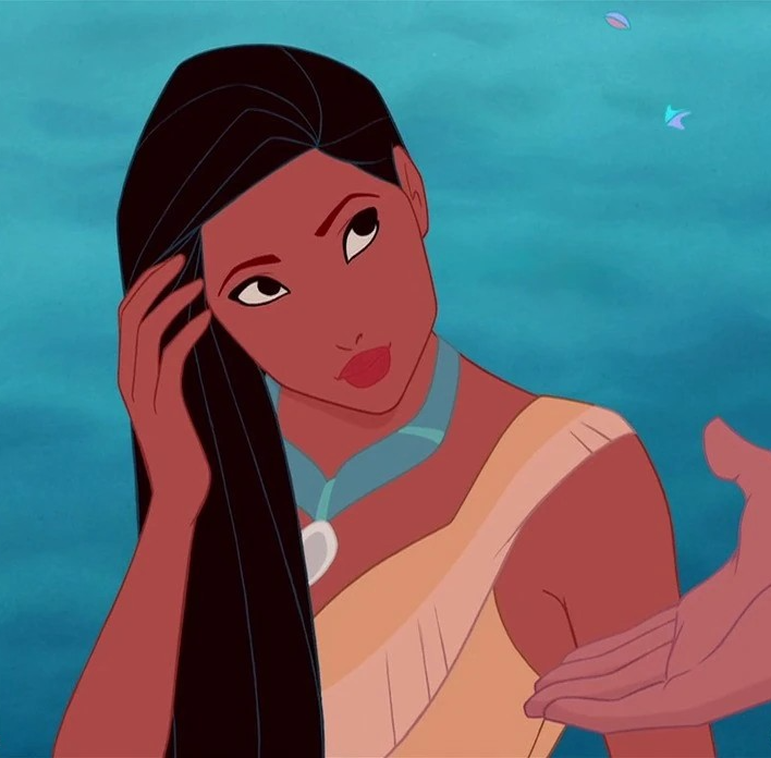 Pocahontas Blank Meme Template