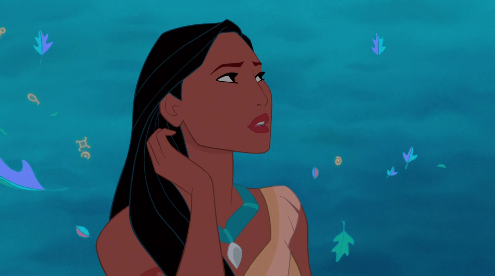 Pocahontas Blank Meme Template