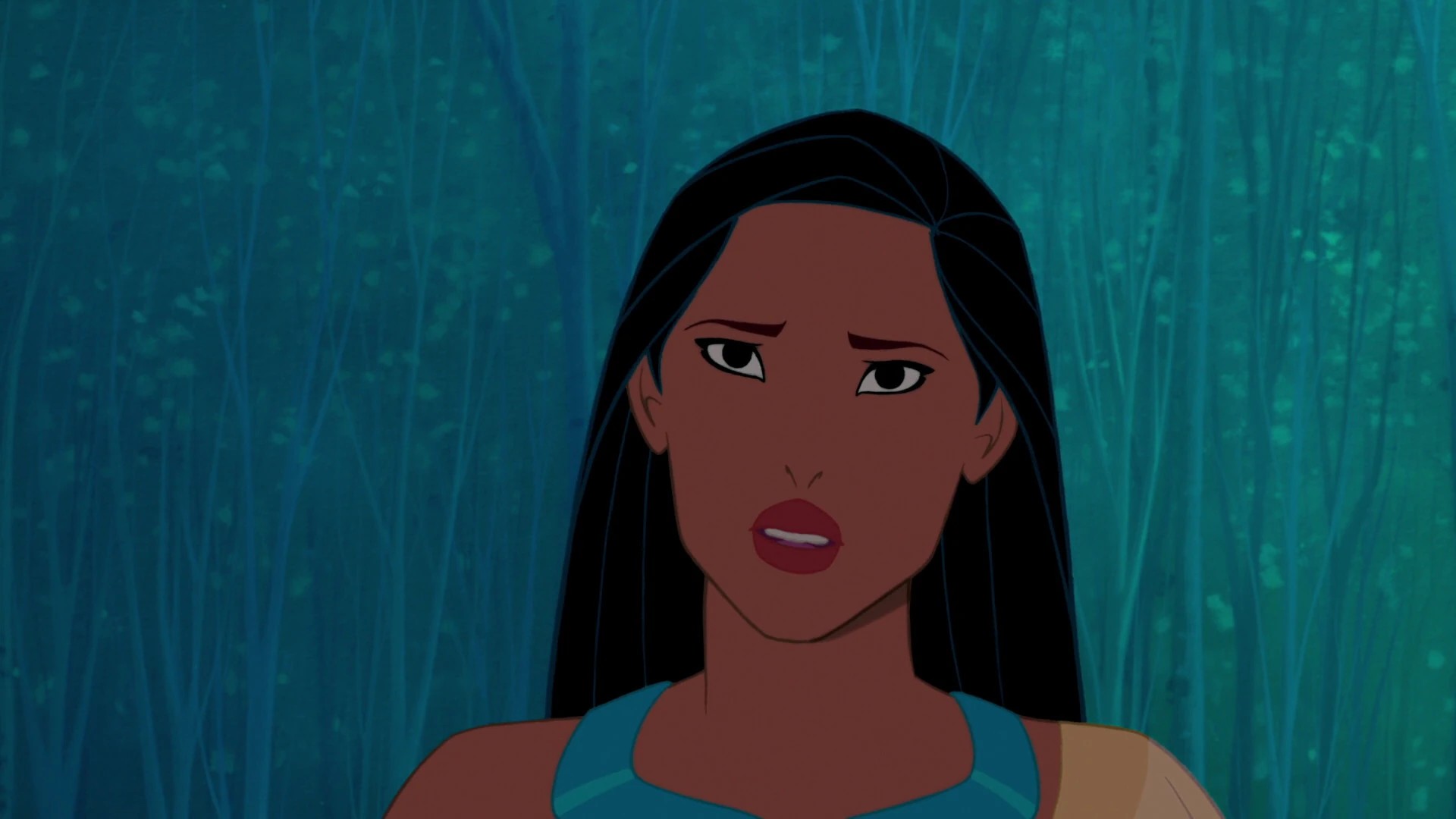 Pocahontas Blank Meme Template