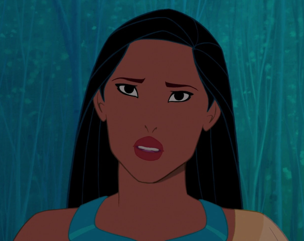 Pocahontas Blank Meme Template