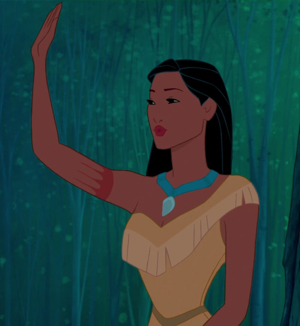 Pocahontas Blank Meme Template