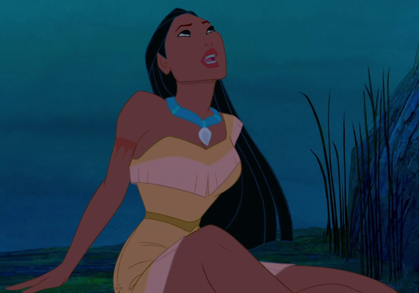 Pocahontas Blank Meme Template