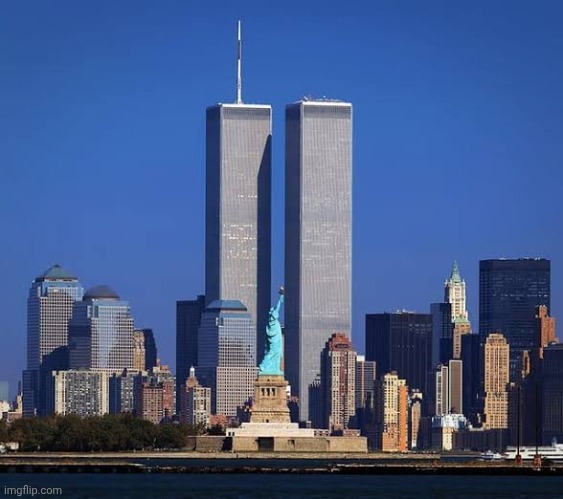 Twin Towers | image tagged in twin towers | made w/ Imgflip meme maker