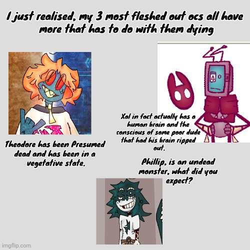 Goofy thing I noticdd | made w/ Imgflip meme maker