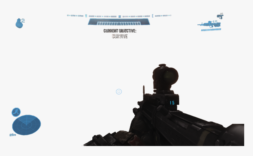 Current Objective: Survive (blank for photo) Blank Meme Template