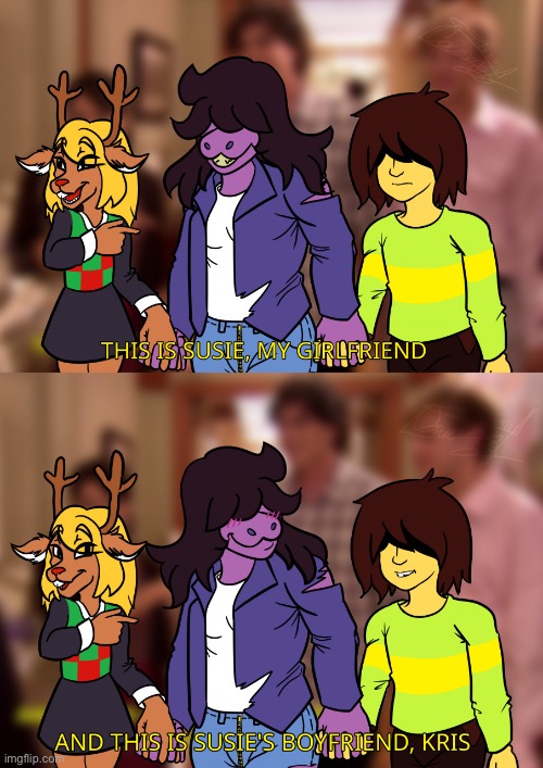image tagged in idk i thought it was a well done meme,deltarune | made w/ Imgflip meme maker