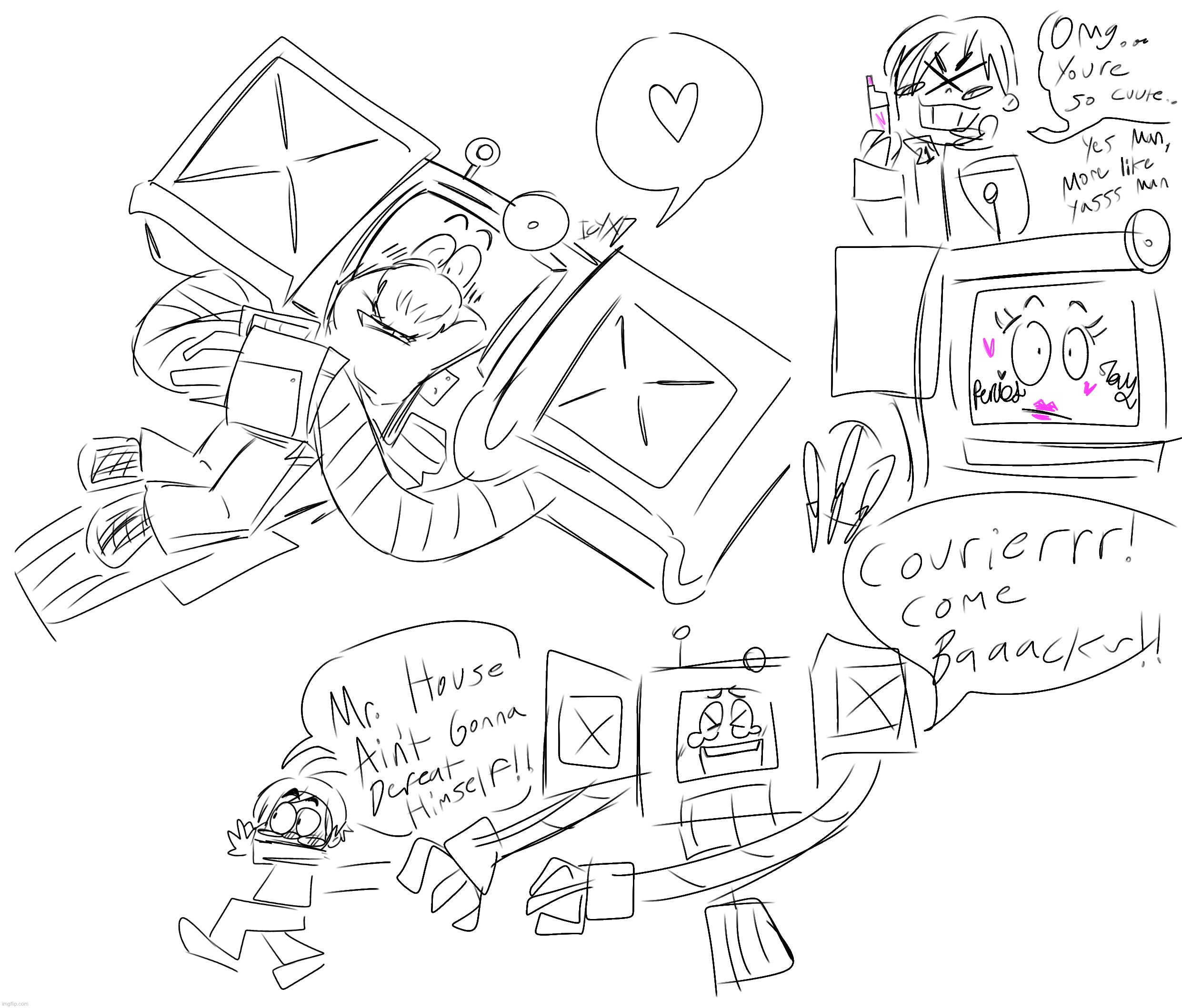 Fnv fluff for the soul | made w/ Imgflip meme maker
