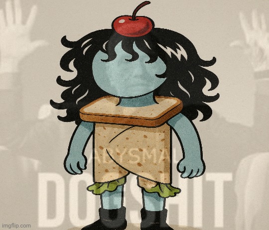 Ai "fixes" my art | made w/ Imgflip meme maker