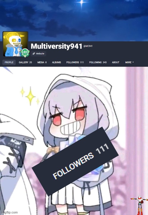 BRUH, 111 followers lets goooooooo- | image tagged in 111 followers | made w/ Imgflip meme maker