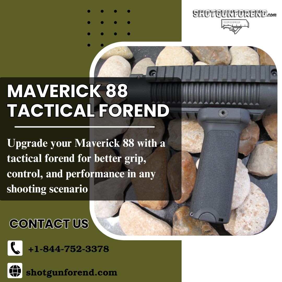 Maverick 88 Tactical Forend Blank Meme Template