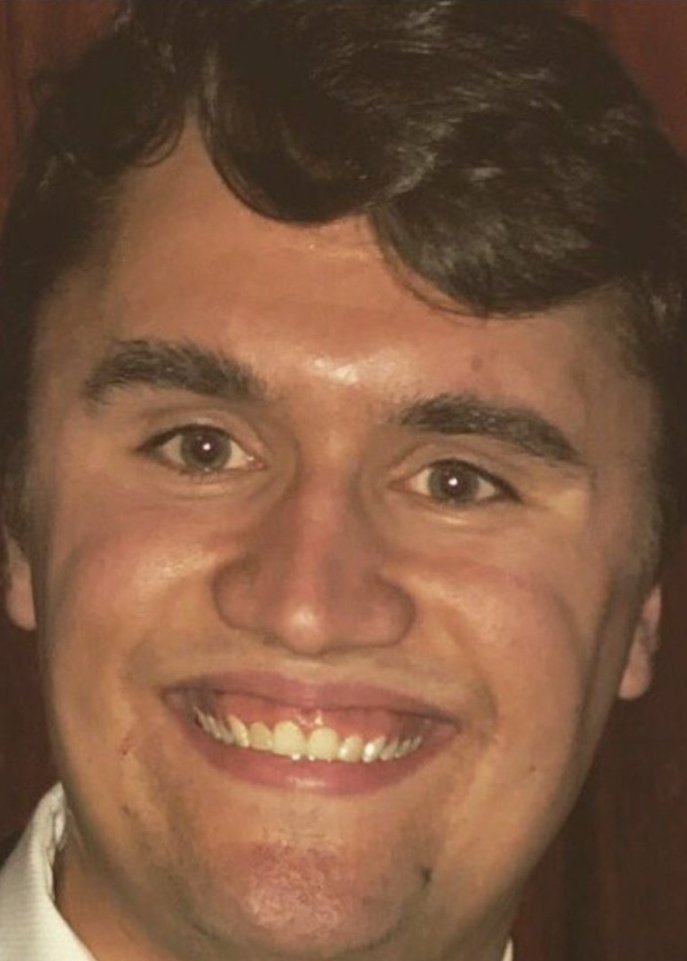 CharlieKirksGums Blank Meme Template