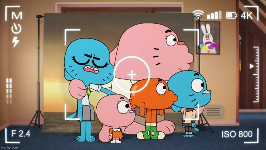 Why does this look so cursed | image tagged in the amazing world of gumball | made w/ Imgflip meme maker