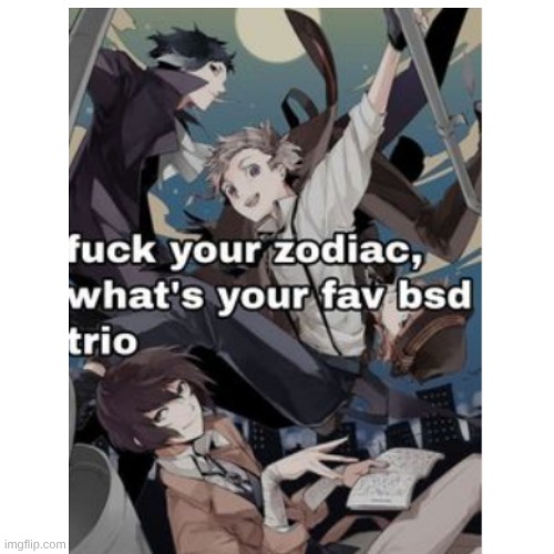 ..... | image tagged in bsd | made w/ Imgflip meme maker