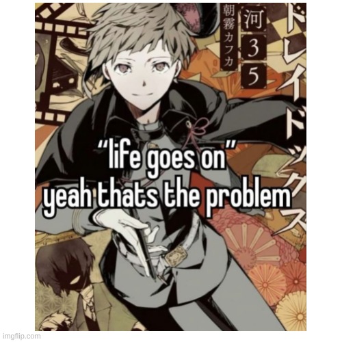 ..... | image tagged in bsd | made w/ Imgflip meme maker