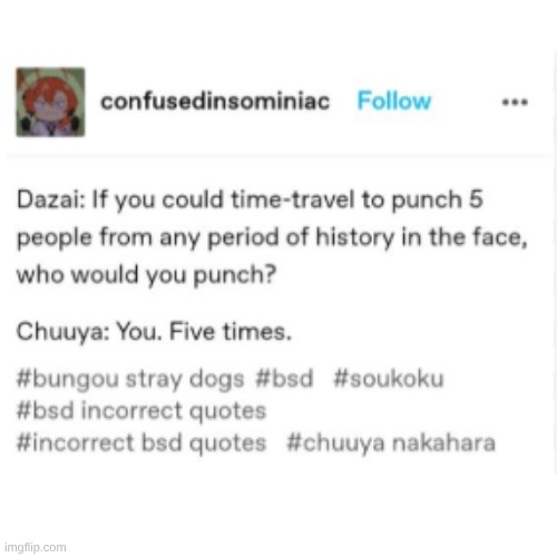 ..... | image tagged in bsd | made w/ Imgflip meme maker