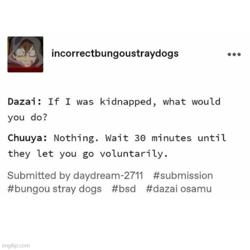..... | image tagged in bsd | made w/ Imgflip meme maker