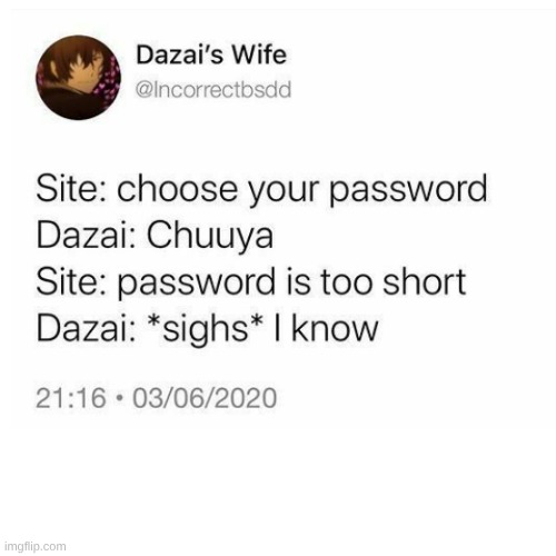 ..... | image tagged in bsd | made w/ Imgflip meme maker