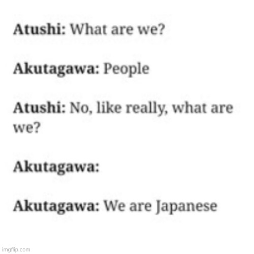 ..... | image tagged in bsd | made w/ Imgflip meme maker