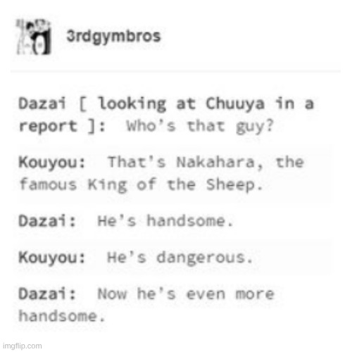 ..... | image tagged in bsd | made w/ Imgflip meme maker