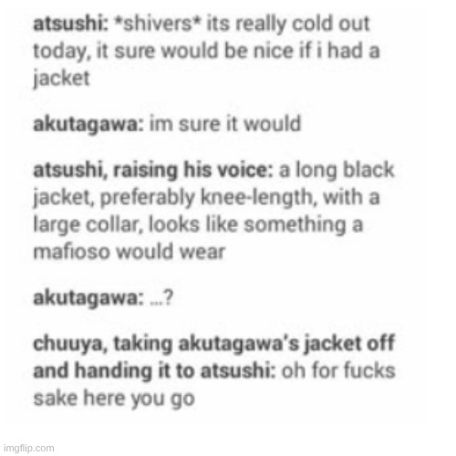 ..... | image tagged in bsd | made w/ Imgflip meme maker
