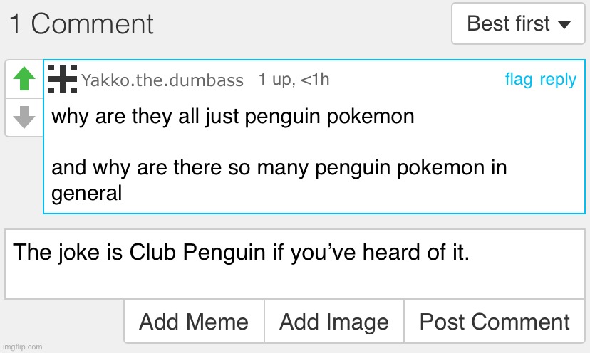 The thing that got shut down, then revived by fans twice only to be shut down by Disney twice. Had many problems. | made w/ Imgflip meme maker