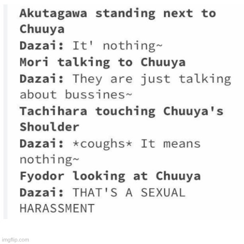 ..... | image tagged in bsd | made w/ Imgflip meme maker