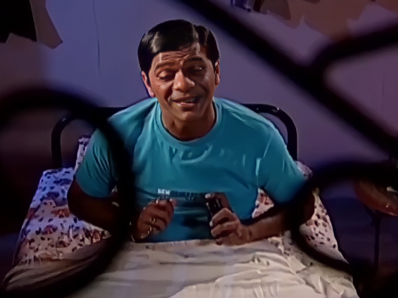 Bagha so jata hu Blank Meme Template