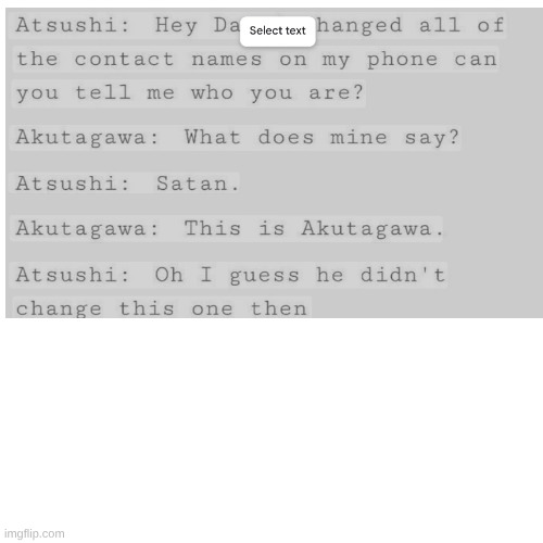 ..... | image tagged in bsd | made w/ Imgflip meme maker