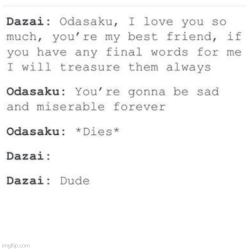..... | image tagged in bsd | made w/ Imgflip meme maker