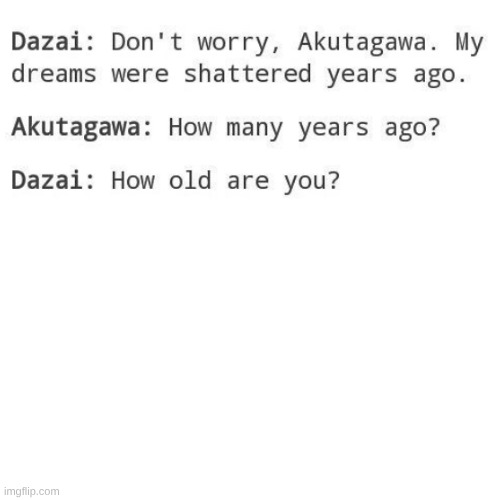 ..... | image tagged in bsd | made w/ Imgflip meme maker